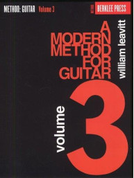 A Modern Method For Guitar: Volume 3 (noty na kytaru)