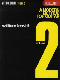 A Modern Method For Guitar: Volume 2 (noty na kytaru)