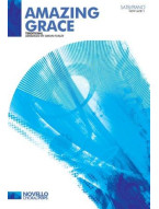 Amazing Grace (SATB) (noty na sborový zpěv, klavír) - SADA 5 ks
