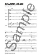 Amazing Grace (SATB) (noty na sborový zpěv, klavír) - SADA 5 ks