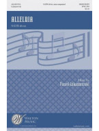 Pawel Lukaszewski: Alleluia - SATB (noty na sborový zpěv) - SADA 5 ks