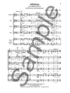 Pawel Lukaszewski: Alleluia - SATB (noty na sborový zpěv) - SADA 5 ks