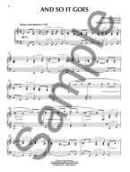 The Phillip Keveren Series: Billy Joel For Classical Piano (noty na sólo klavír)