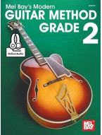 Mel Bay's Modern Guitar Method: Grade 2 (noty na kytaru) (+audio)