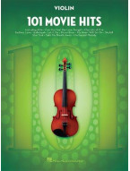 101 Movie Hits (Filmové hity) For Violin (noty na housle)