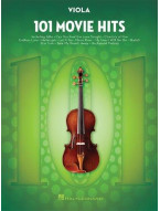 101 Movie Hits (Filmové hity) For Viola (noty na violu)