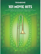 101 Movie Hits (Filmové hity) For Trombone (noty na pozoun)