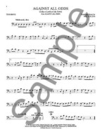 101 Movie Hits (Filmové hity) For Trombone (noty na pozoun)