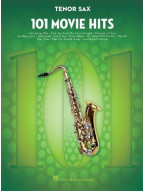 101 Movie Hits (Filmové hity) For Tenor Saxophone (noty na tenorsaxofon)