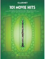 101 Movie Hits (Filmové hity) For Clarinet (noty na klarinet)