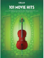 101 Movie Hits (Filmové hity) For Cello (noty na violoncello)