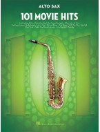 101 Movie Hits (Filmové hity) For Alto Saxophone (noty na altsaxofon)