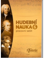 Martin Vozar: Hudební nauka – pracovní sešit 6