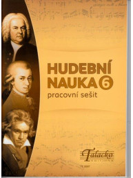 Martin Vozar: Hudební nauka – pracovní sešit 6