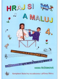 Hana Řežábková: Hraj si a maluj 4