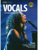Rockschool: Vocals Grade 8 - Female 2014-2017 Syllabus (noty na klavír, zpěv, akordy na kytaru) (+audio)