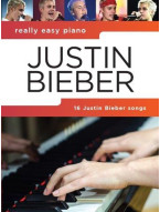 Really Easy Piano: Justin Bieber (noty na snadný sólo klavír)