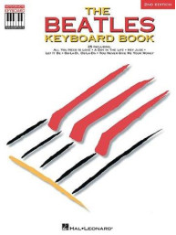 The Beatles Keyboard Book (noty na klavír, klávesy, zpěv, akordy na kytaru)