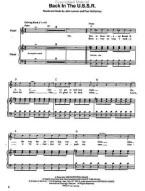 The Beatles Keyboard Book (noty na klavír, klávesy, zpěv, akordy na kytaru)