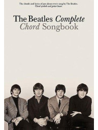 The Beatles Complete Chord Songbook (akordy na kytaru, texty písní)