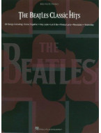 The Beatles Classic Hits (velké noty na snadný sólo klavír)