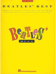 Beatles Best (Big Note Piano) (velké noty na snadný sólo klavír)