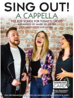 Sing Out! A Cappella - SATB (noty na sborový zpěv, klavír) (+audio)