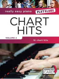 Really Easy Piano Playalong: Chart Hits Volume 2 (noty na snadný sólo klavír) (+audio)