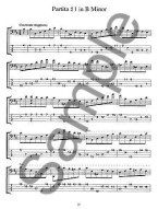 J. S. Bach For Bass (noty, tabulatury na baskytaru) (+audio)