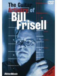 The Guitar Artistry Of Bill Frisell (video škola hry pro kytaru)