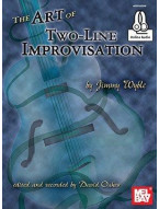 Jimmy Wyble: The Art Of Two-Line Improvisation (noty, tabulatury na kytaru) (+audio)