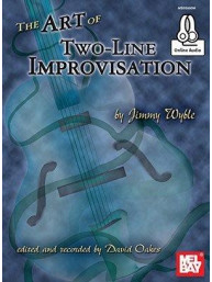 Jimmy Wyble: The Art Of Two-Line Improvisation (noty, tabulatury na kytaru) (+audio)