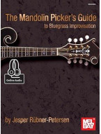 Jesper Rubner-Petersen: The Mandolin Picker's Guide To Bluegrass Improvisation (noty, tabulatury na mandolínu) (+audio)