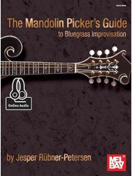 Jesper Rubner-Petersen: The Mandolin Picker's Guide To Bluegrass Improvisation (noty, tabulatury na mandolínu) (+audio)