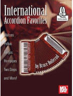 Bruce Bollerud: International Accordion Favorites (noty na akordeon) (+audio)