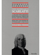 Domenico Scarlatti: Scholar's Scarlatti Volume 3 (noty na sólo klavír)