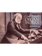 Cesar Franck: Organ Works (noty na varhany)