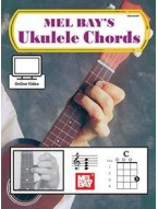 Mel Bay's Ukulele Chords (akordy na ukulele) (+video)