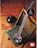Basic C6th Nonpedal Lap Steel Method (noty, tabulatury na steel kytaru) (+audio)