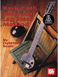 Basic C6th Nonpedal Lap Steel Method (noty, tabulatury na steel kytaru) (+audio)