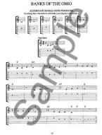 Basic C6th Nonpedal Lap Steel Method (noty, tabulatury na steel kytaru) (+audio)