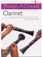 Three's A Crowd: Book 2 Clarinet (noty na 3 klarinety)