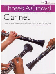 Three's A Crowd: Book 2 Clarinet (noty na 3 klarinety)