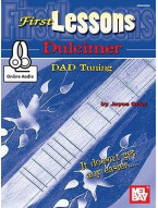Joyce Ochs: First Lessons Dulcimer (noty, tabulatury na steel dulcimer) (+audio)