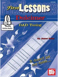 Joyce Ochs: First Lessons Dulcimer (noty, tabulatury na steel dulcimer) (+audio)