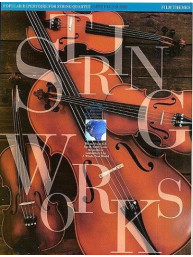 Stringworks: Film Themes (noty pro smyčcový kvartet)