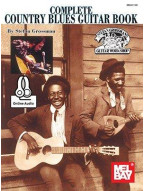 Stefan Grossman: Complete Country Blues Guitar Book (noty, tabulatury na kytaru) (+audio)