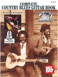Stefan Grossman: Complete Country Blues Guitar Book (noty, tabulatury na kytaru) (+audio)