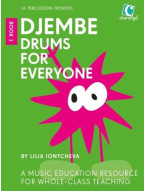 Djembe Drums For Everyone - Book 1 (noty na djembe)