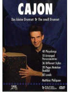 Matthias Philipzen: Cajon - The Small Drumset (video škola hry pro cajón)